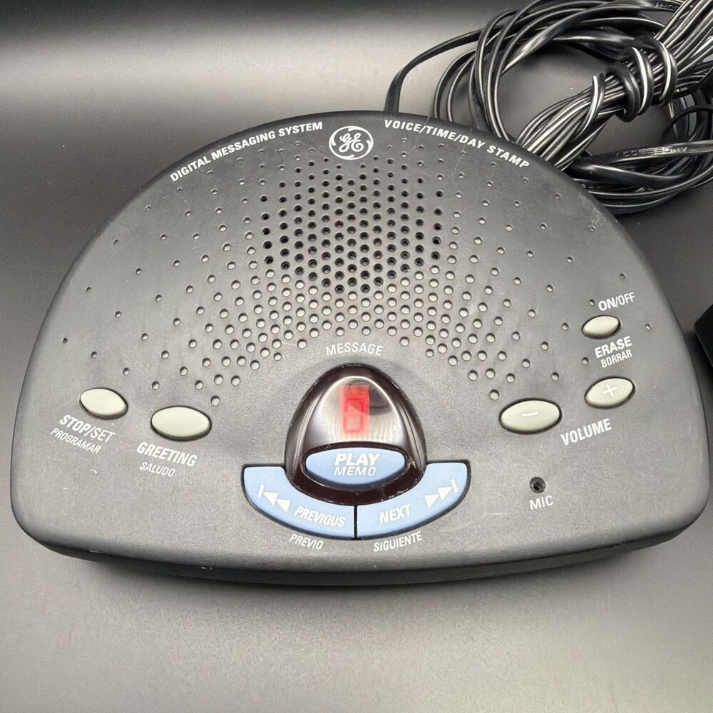 GE Digital Messaging System Model 29875GE2 Open  in Box